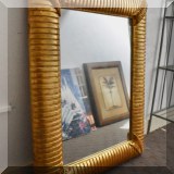D03. Gilt mirror.